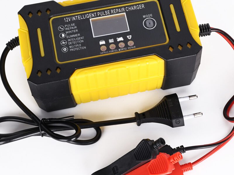 Helloleiboo Gonfleur pneu num.905A 150PSI 12V LED Powerbank