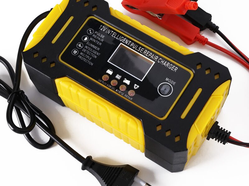 Helloleiboo Gonfleur pneu num.905A 150PSI 12V LED Powerbank